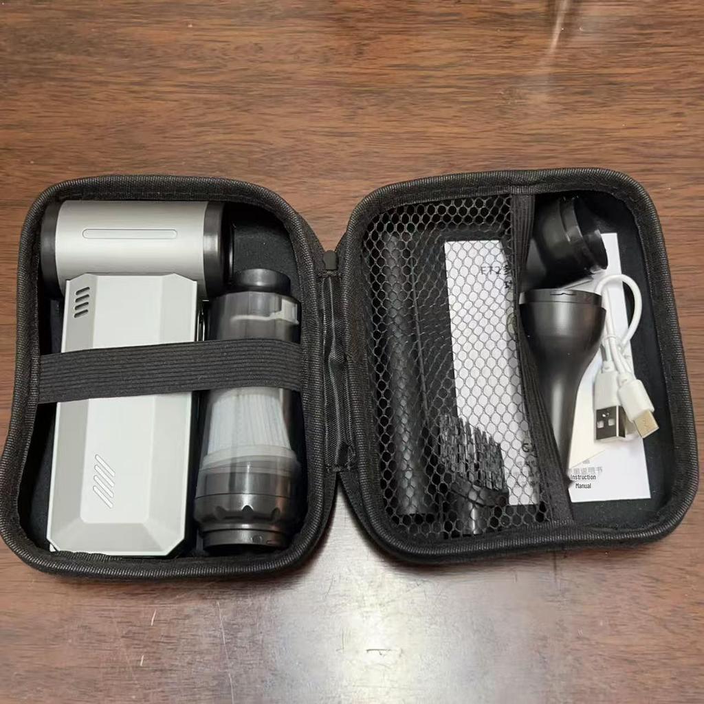 High-Speed Turbine Handheld Fan & USB Charging Hair Dryer