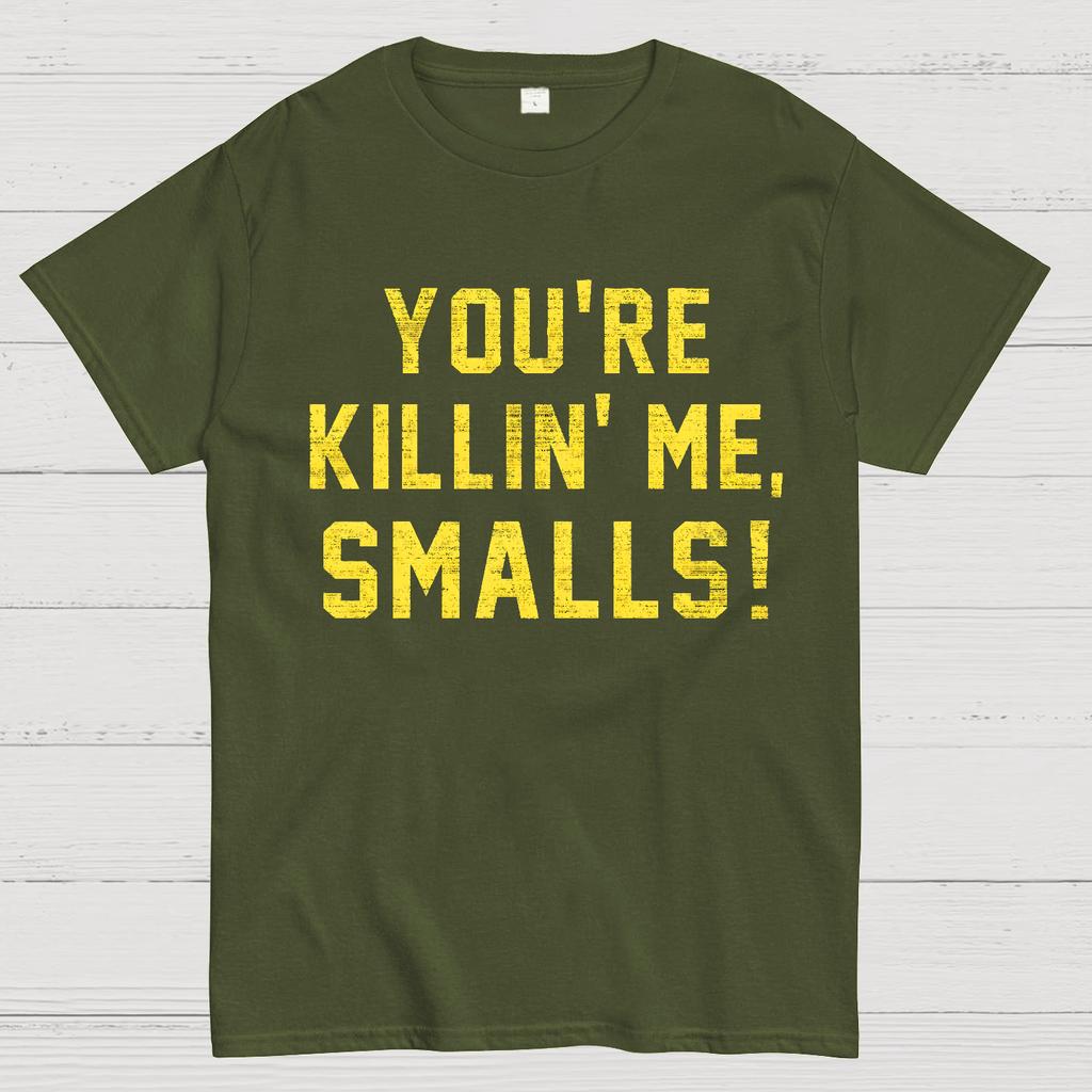 You're Killin' Me Smalls Cotton Summer Casual Cool Loose T-Shirt