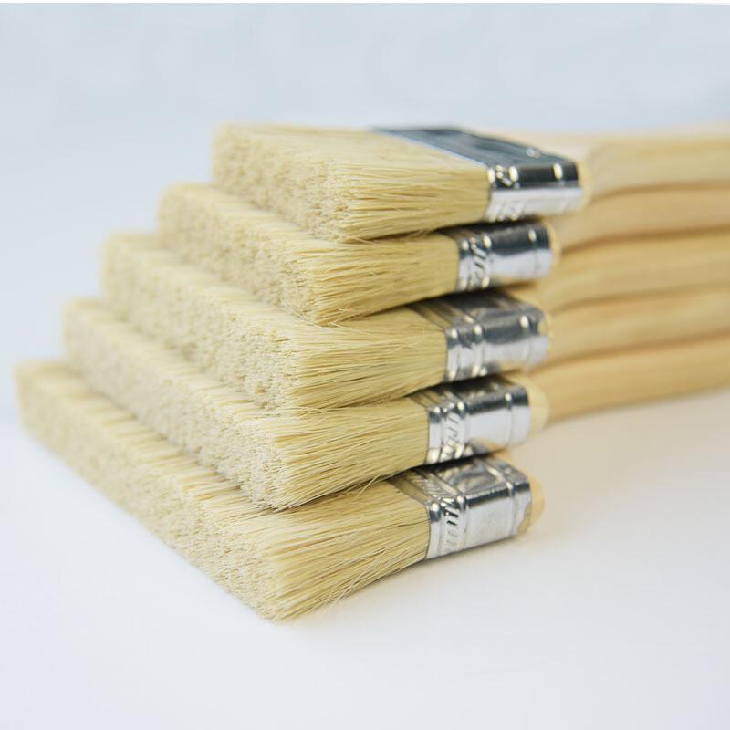 Industrial Pig Hair Paint Brush Set