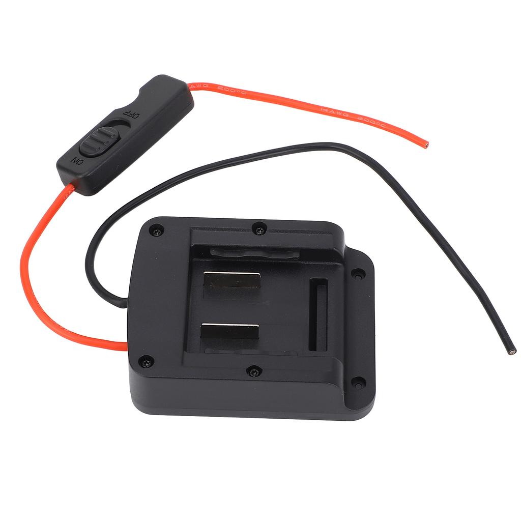DC Power Cable for Mini Dish Antenna 30A Fuses 18V Battery Adapter for Power X Change Portable