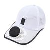 Solar Charging Ventilation Cap With 4-8H Cooling Function Adjustable Headbands Lightweight Polyester For Summer Use