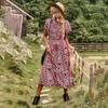 Large Sway Dress for Spring and Summer Waist Slimming Skirt for Women