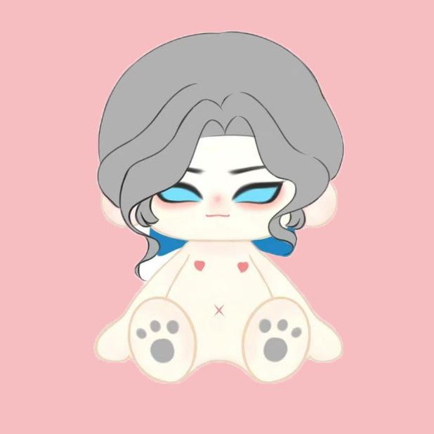 40CM Game Identity V Plush Toys Cosplay Ithaqua Handsome Ear Plushie Doll Dress Up Stuffed Pillow Anime Mascot Christmas Gift