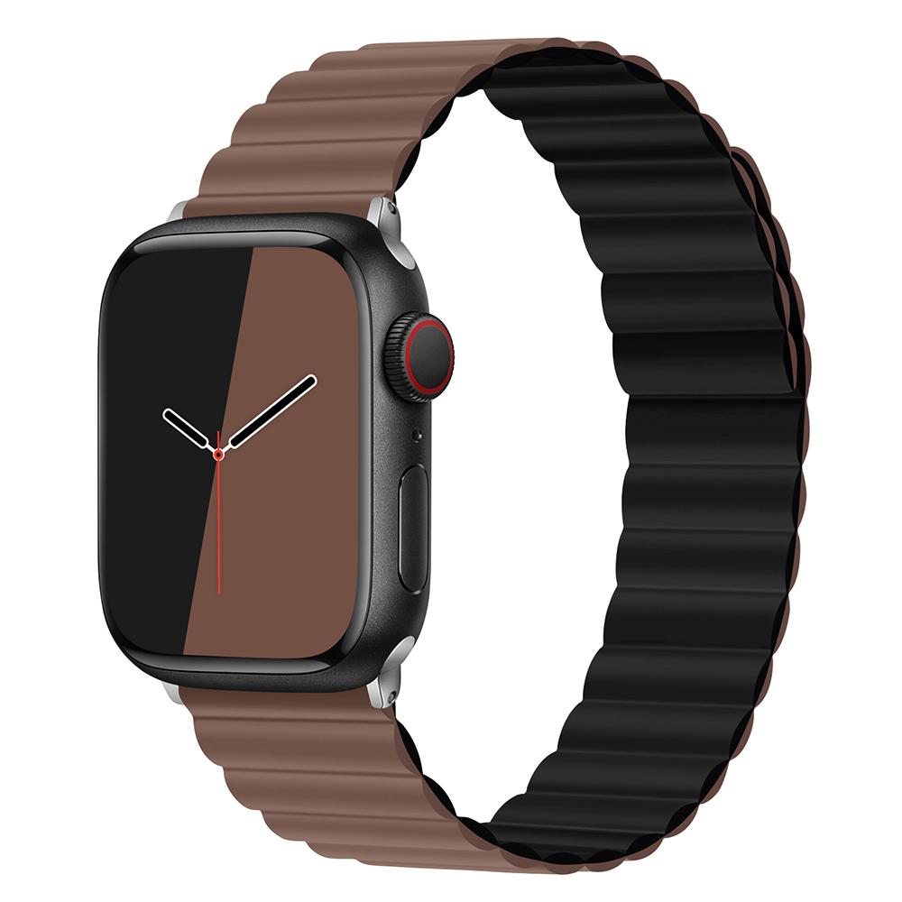 Einfaches MagnetverschlussbandFür Apple Watch Ultra 9 8 7 49mm 45mm 41mm Silikonband Für iWatch 6 5 4 SE 44mm 40mm 42mm