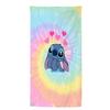 American Cartoon Figure Print Thick Microfiber Beach Towel Quick Dry Bath Blanket For Kids