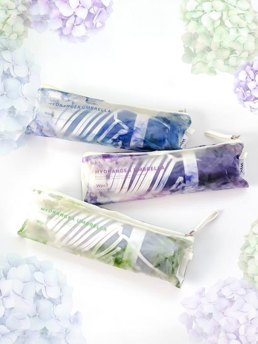 WPC. WPC. Umbrella Unique Hydrangea Transparent 3-Tier Umbrella PT-HY001-002 Off-White_mini