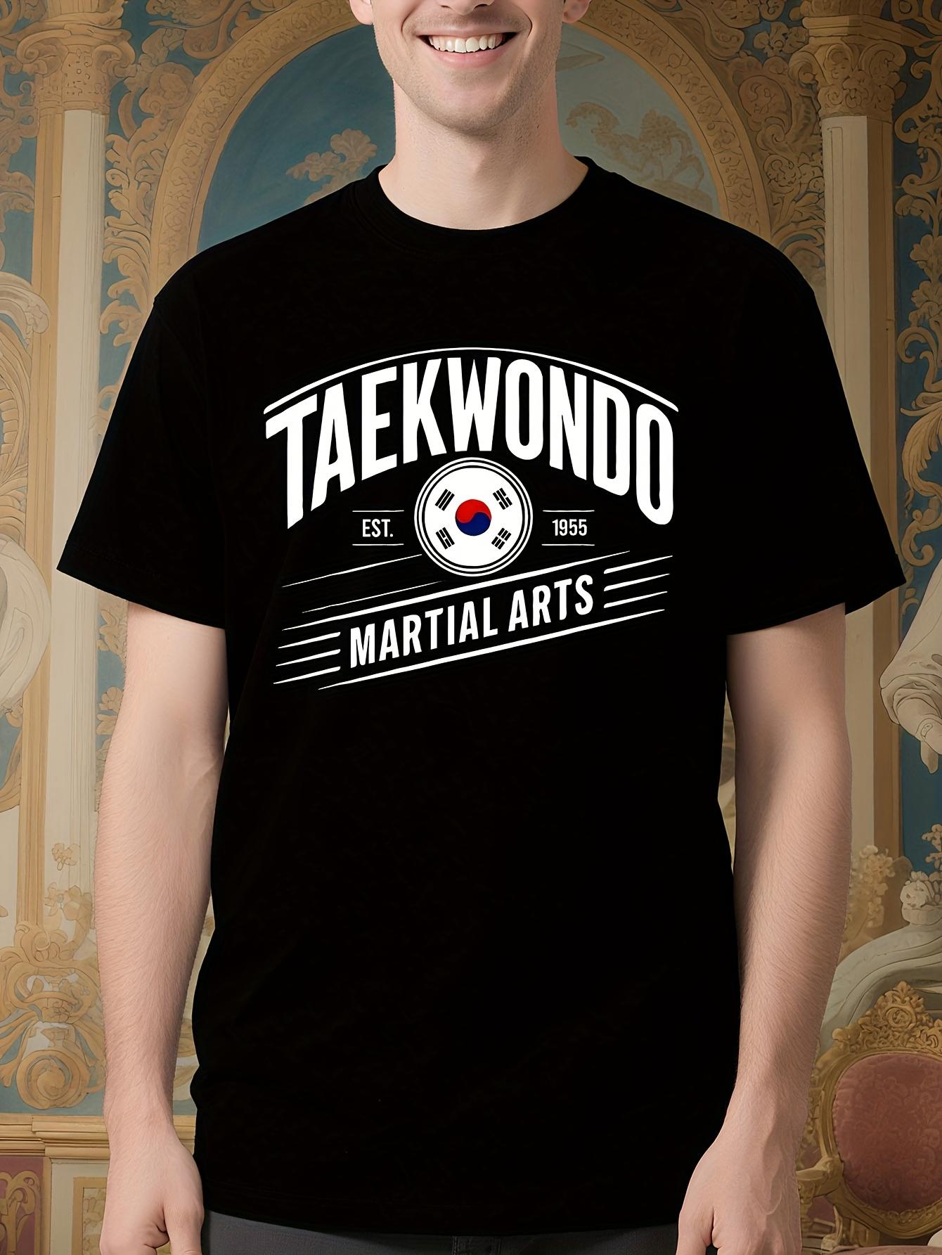 Taekwondo Martial Arts Graphic Tshirt - 1955 Established ... XL