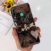 For Huawei Y7p 2020 Case Honor 9C Silicone Cover Fashion Butterfly Clear TPU Fundas For Huawei P40 Lite E ART-L28 ART-L29 Bumper