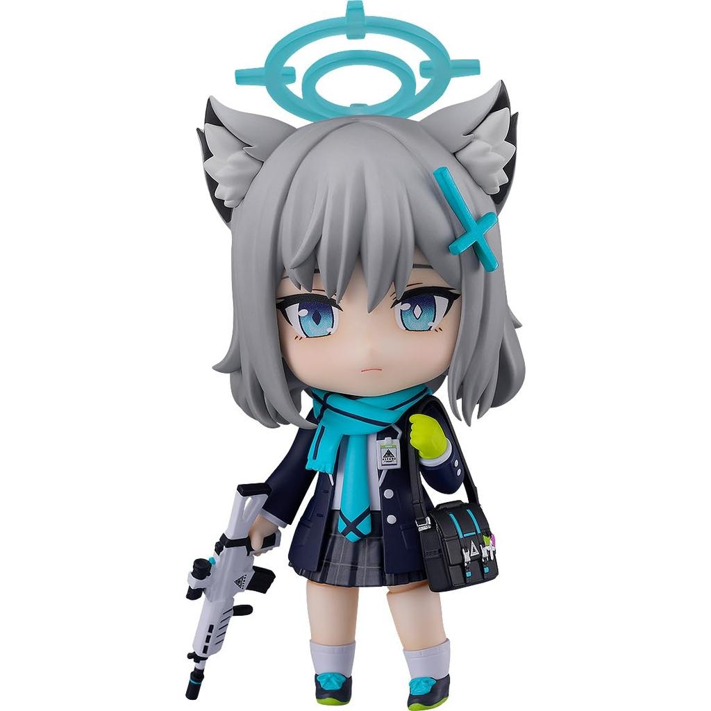 Nendoroid Blue Archive Sunaokami Shiroko Ikke-Skala Malt Actionfigur - Plastleketøy Samleobjekt
