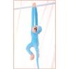 1pc 60cm Long-Armed Monkey Plush Toy for Kids Stuffed Gibbon Cuddle Room Hanging-Decors Soothe Girl Gift Hanging Toys