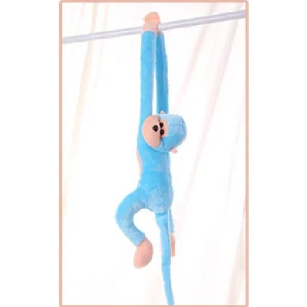 1pc 60cm Long-Armed Monkey Plush Toy for Kids Stuffed Gibbon Cuddle Room Hanging-Decors Soothe Girl Gift Hanging Toys