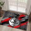 SC Freiburg FC Design Crystal Velvet Carpet Cozy Non?Slip Printed Rug For Bedroom Living Room Entrance