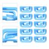 ABS Retainer Clips Blue MB880455 New Auto Accessories