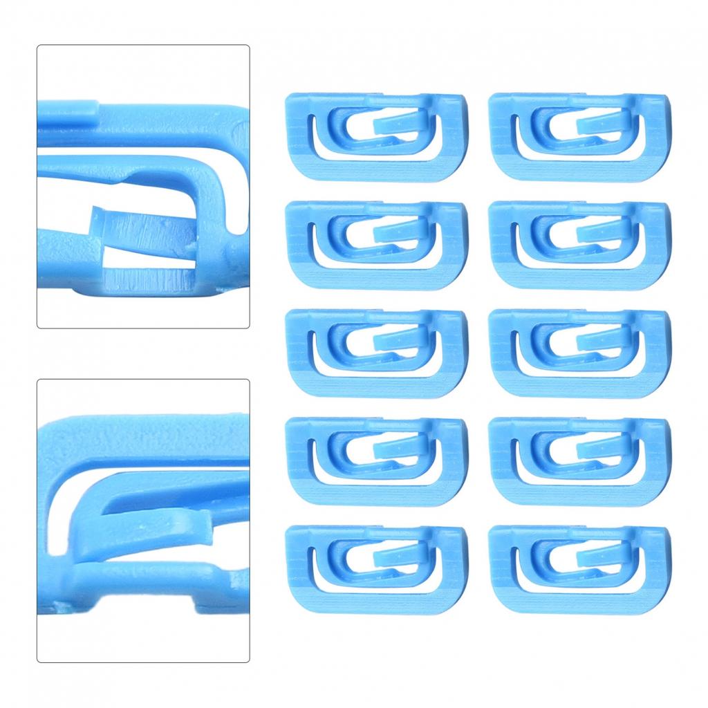 ABS Retainer Clips Blue MB880455 New Auto Accessories