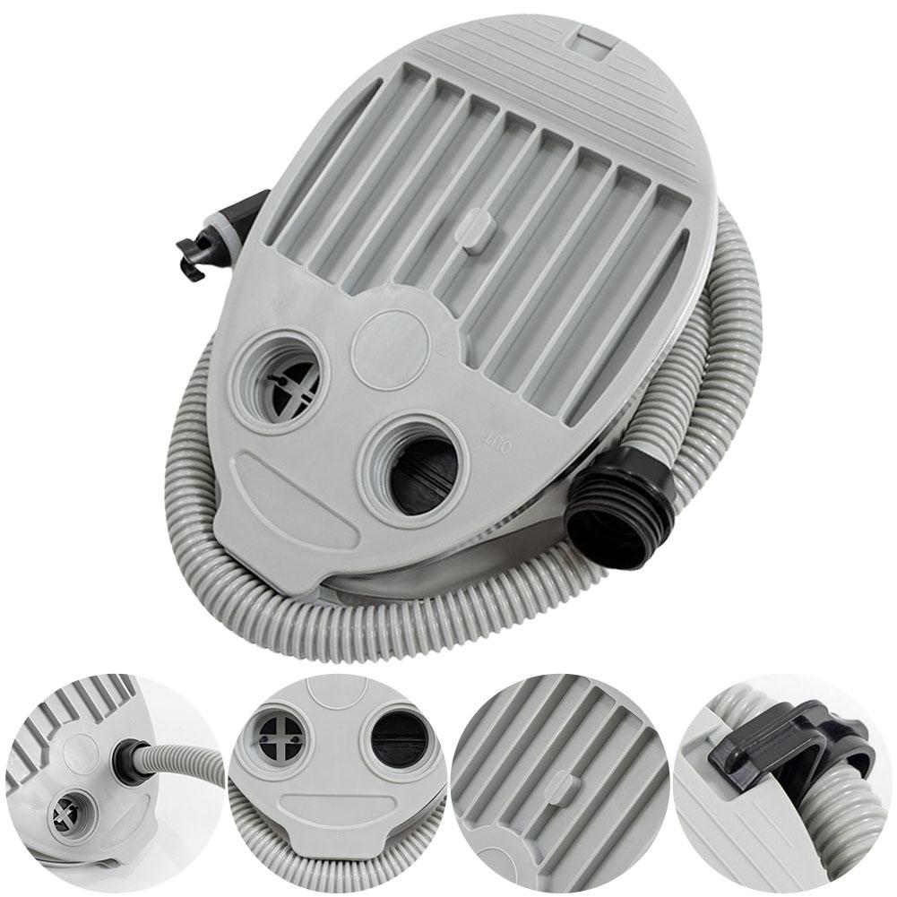 

5L High Pressure Foot Pump High Volume Foot Air Pump Anti-Slip Portable Air Inflator for Inflatable Boats Beds Swimming Rings China Mainland