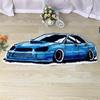 Cartoon Car Shaped Plush Carpet Living Room Bedroom Hallway Non Slip Wear Resistant Easy To Clean Home Decor Rug