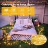 7m~20m Solar Led Light Outdoor Festoon Lamp Solar Garden Outdoor Waterproof Fairy Camping Garland String Christmas Decoration