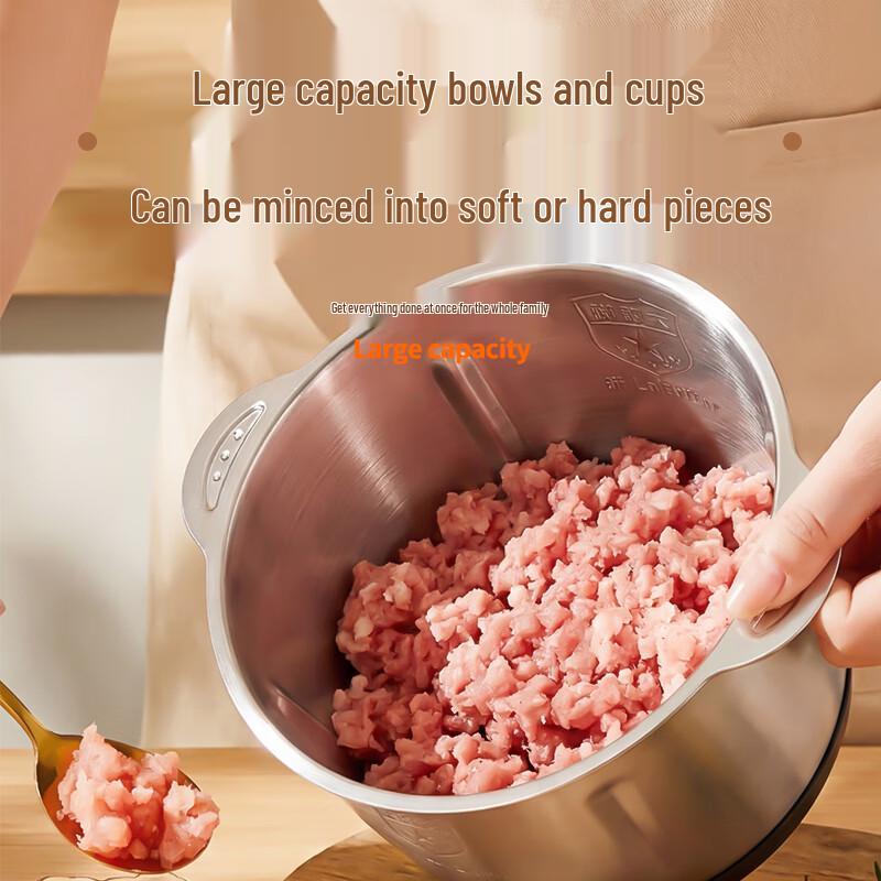 Stainless Steel Multi-functional Food Processor