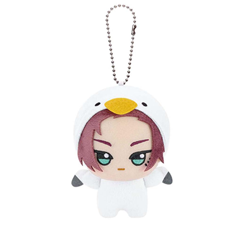 Anime Isagi Yoichi ISeishiro Nagi Plush Cosplay Puppet Cotton Doll Bachira Meguru Rin Itoshi Plush Widget Keychain Gift Toy 10cm