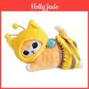 Entzückendes japanisches Bienenkatzen-Stofftier Weiches Cartoon-Tier Spielzeug Perfekte Geschenke