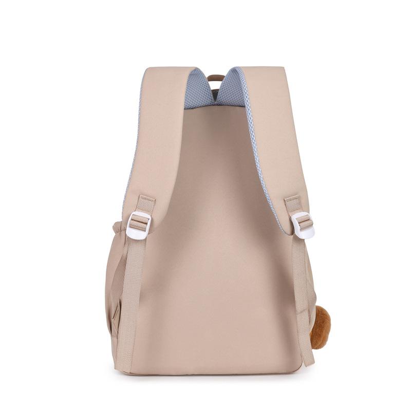 Cute Capybara Schoolbag for Junior High School Students with Primary School Students with Large Capacity Backpack for Students with Backpack