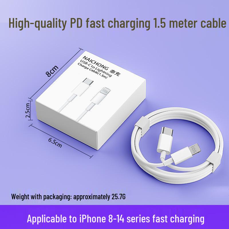 Gallium Nitride 30W PD Charger for Apple Devices - 3C Certified, New Standard Fast Charging Headset