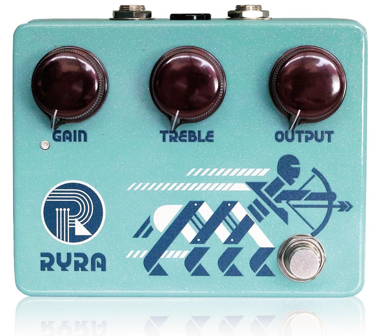 

RYRA The Klone Sea Foam Effector Overdrive Green/Guitar