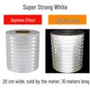20cm Heavy-Duty Reflective Sticker for Traffic Warning and Anti-Collision