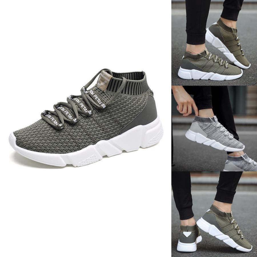 Hochwertige Freizeit-Laufschuhe Mesh-Sneaker Herren Sportschuhe Atmungsaktives Design