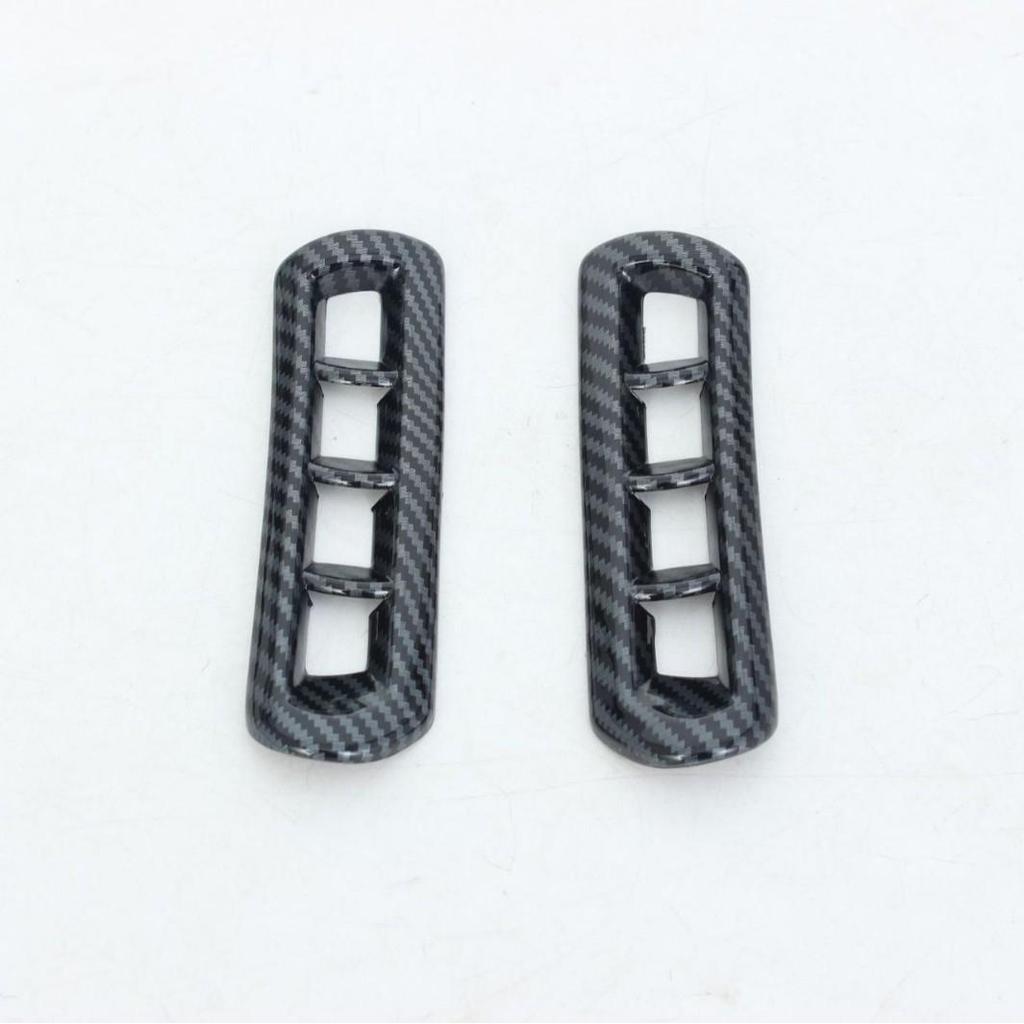2024 Ford Bronco SPORT Urban A-Pillar Air Vent Decorative Sticker for Interior Upgrade