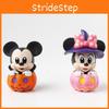 Duck Donald Pumpkin Shaped Halloween Themed Model Ornament Set
