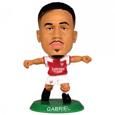 Arsenal FC Gabriel Magalhaes SoccerStarz Football Figurine