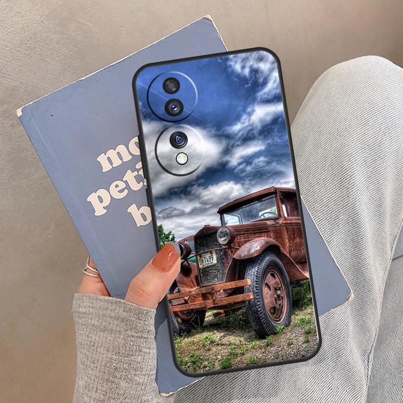 

Старые ретро-тракторы Чехол для телефона для Honor Magic 5 6 7 8 Pro Чехол для Honor 200 400 Lite 50 70 90 X8a X8b X9a X9b X9c Honor 50 Lite