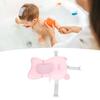 Baby Bath Cushion Pad 3 Points Support Floating Mat Slipless Mesh Seat Shower Bath Tub Pad For Newborn Infant