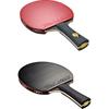 LOKI 9-Sterne Tischtennis Schläger Marke Neu Professionelles Ping Pong Schläger Schläger, RXTON 7 Klebriges Gummi, 5 Holz 2 Carbon Holz