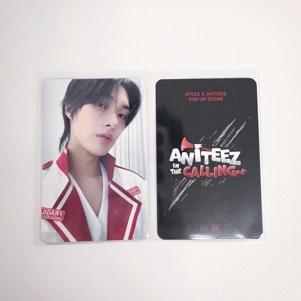 ATEEZ ANITEEZ IN THE CALLING Event Fotokarten-Set Basic-Version