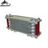 Dbyuau Red Blue Radiator Oil Cooler For 125cc 140cc 150cc 160cc Pit Dirt Monkey Bike