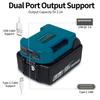 2026 New 1Pc USB Type-C Charger Adapter For Makita 18V Battery BL1840 BL1850 BL1860 - Battery Holder with Fast Charging Port Hot