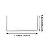1Pcs Electric Push Scissors Hair Clipper Replacement Spring Coldless Clip For Jrl2020T M6/M11 P700/P700F R55/R55F Hair Clipper