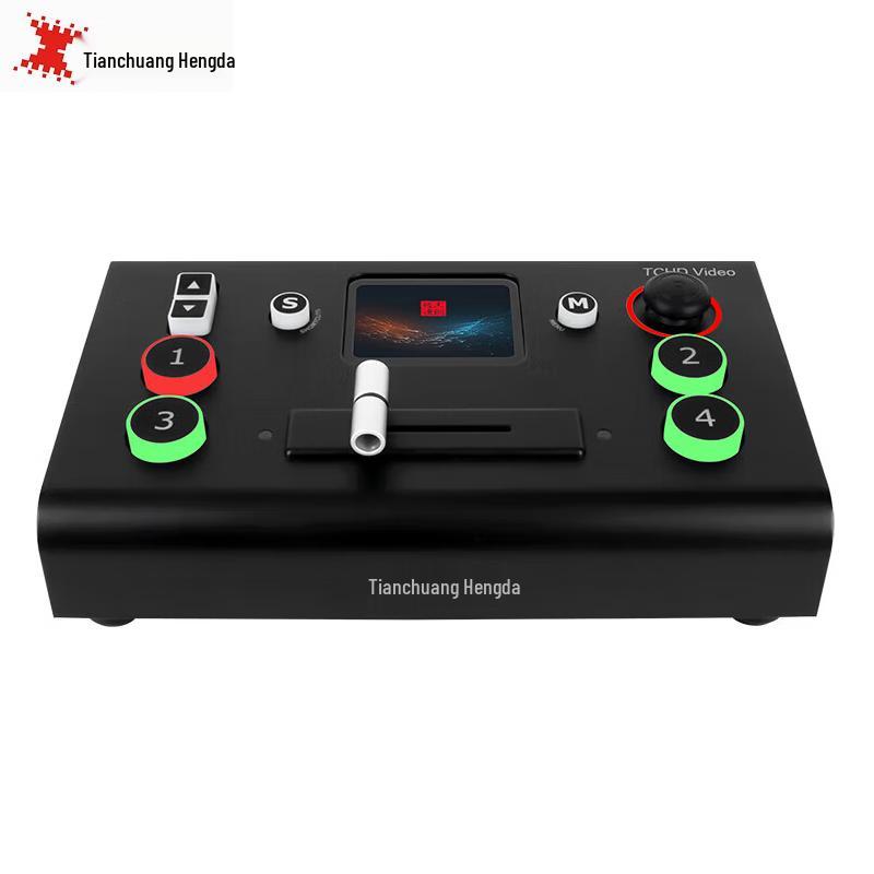 TCHD Video TCHD-04H Live Mini MAX 4K HDMI Switcher