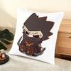 M-My H-Hero Academia Bakugo Cushion Cover Soft Short Plush Pillow Cover Smooth Cozy Texture Aesthetic Cushion Case Home Decor