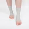 Cavigliera in Bambù Fitness Traspirante Elastica Sportiva Manicotto di Supporto Compressione Caviglia Maniche per Piede