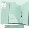 Morandi Double Clip A4 Folder for Students - Loose-leaf Test Paper & Office Document Storage