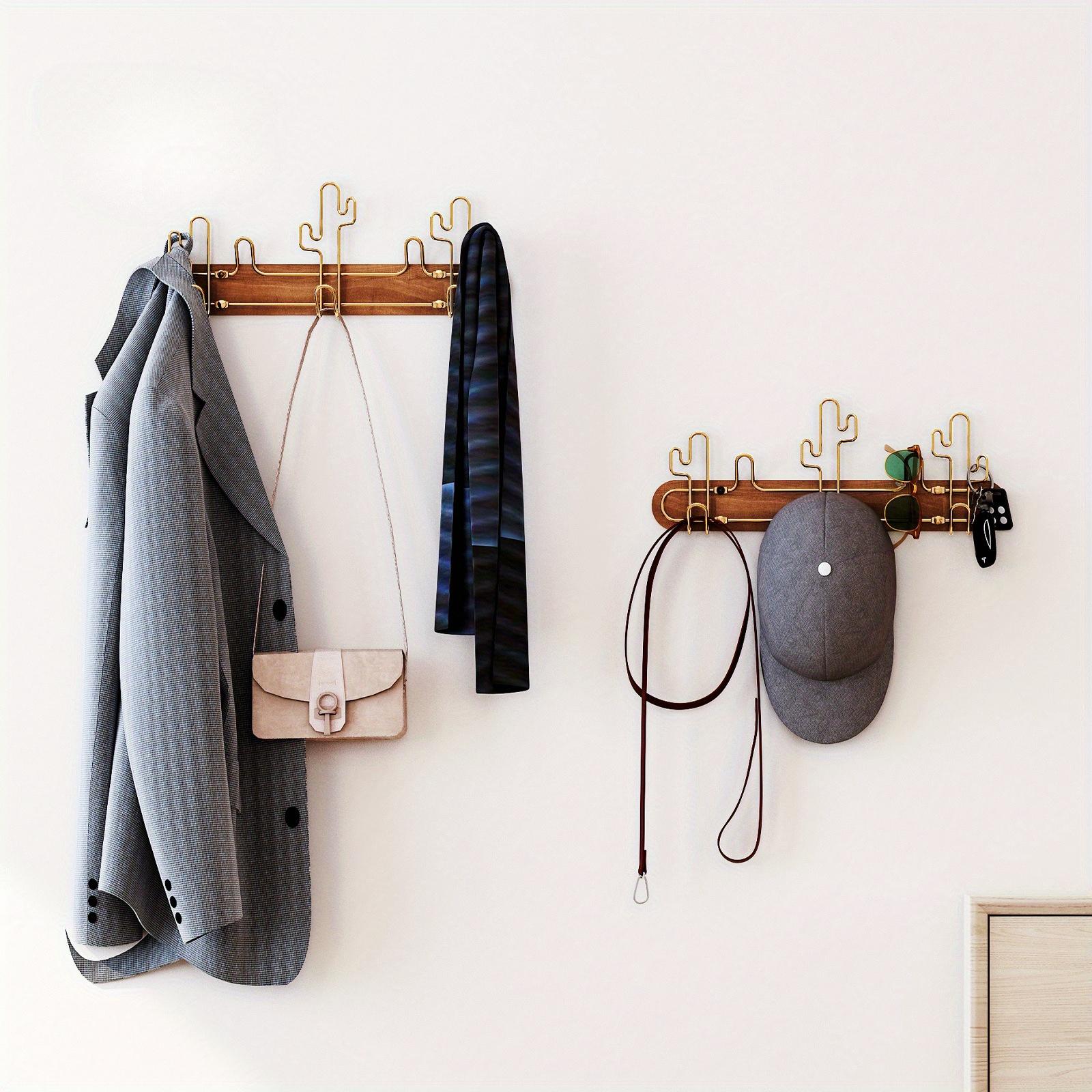 1 шт. деревянные крючки для одежды кактуса — фото 3