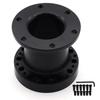 Universal 3 INCH Aluminum Spacer For Steering Wheel Hub Adapter Boss Kit 76mm