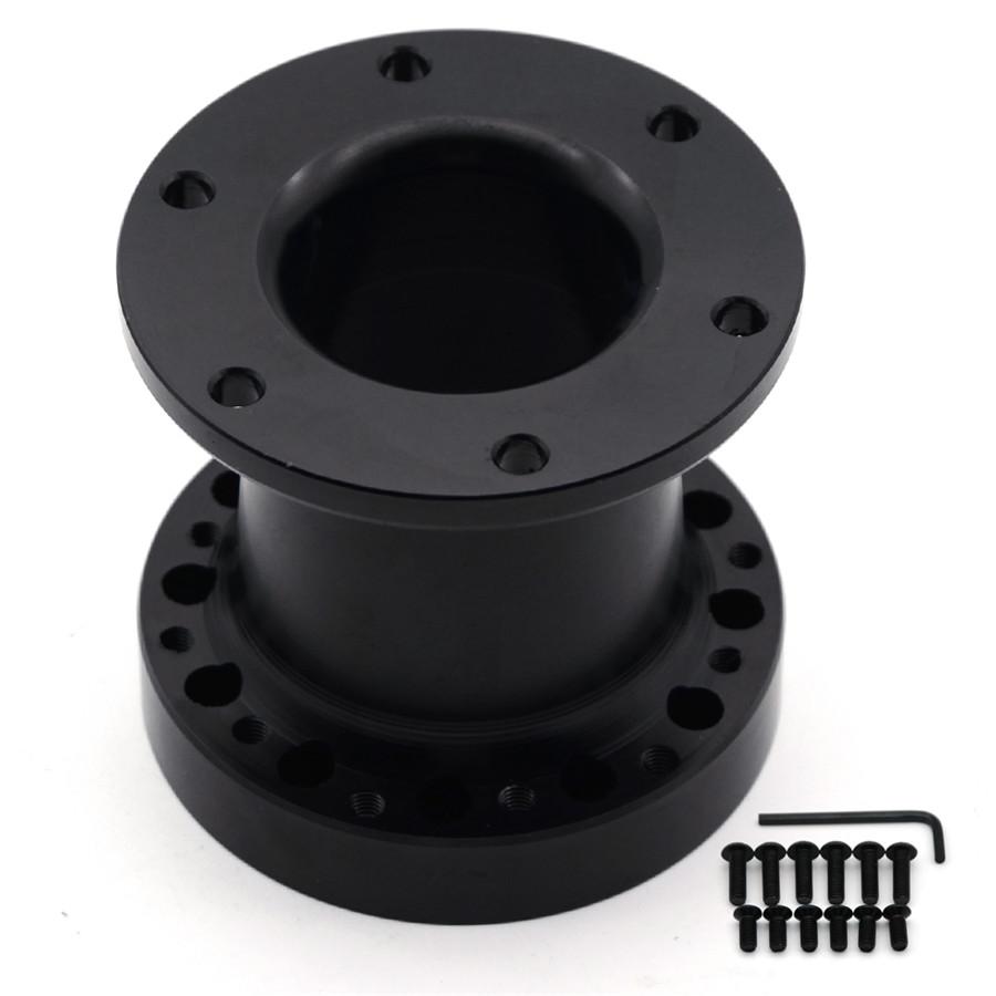 Universal 3 INCH Aluminum Spacer For Steering Wheel Hub Adapter Boss Kit 76mm