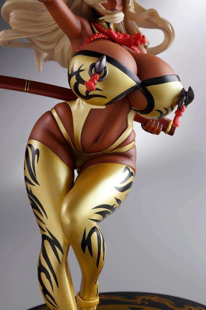 Sengoku Warlord Princess MURAMASA Ito Ittosai Scale PVC Painted Finished Figure -Shimokendama Kozan- 1/8