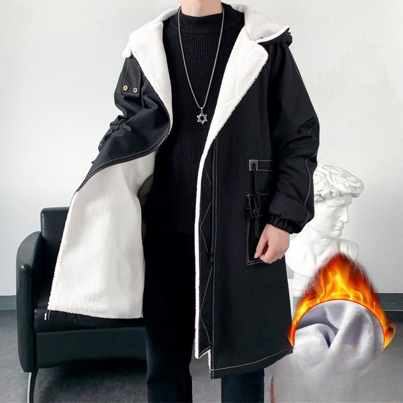 Men Korean Style Trench Men Fashion