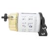 Fuel Filter Water Separator 35809097 Marine Fuel Filter with 3 8in Barb X 1 4in NPT Brass Fittings For Outboard Motor