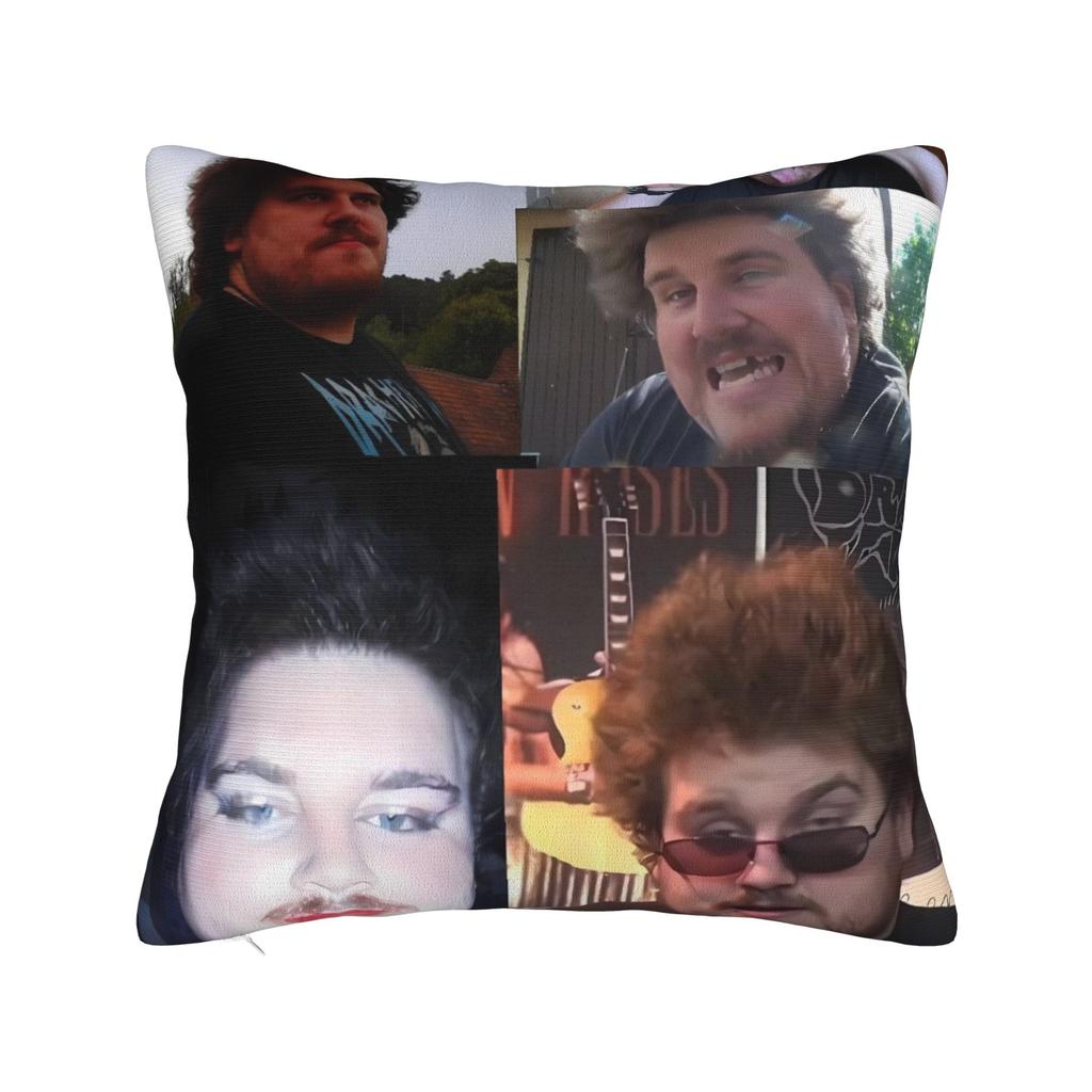 Pillow Cover Drachenlord Rainer winkler Novelty Pillow Case For Sofa Car Home Decor Pillowcases